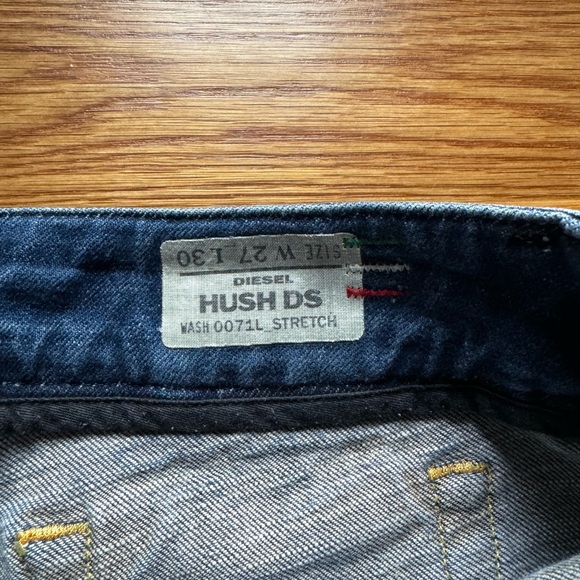 Diesel ‘Hush DS’ Jeans - Picture 4 of 8